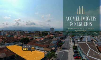 Terrenos Comerciais para venda em Praia Grande no bairro Vila Guilhermina