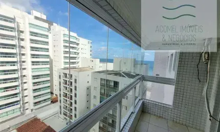 Apartamentos no litoral para venda em mongagua no bairro centro