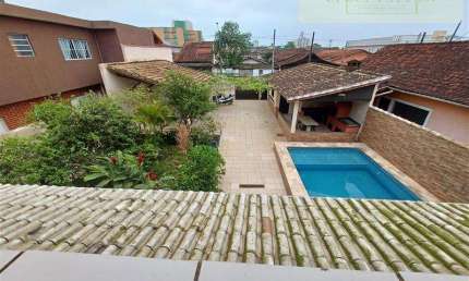 Casas no Litoral para venda em Praia Grande no bairro Ocian