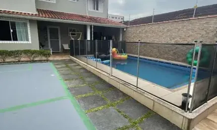 Casas no Litoral para venda em Praia Grande no bairro Jardim Real