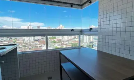 Apartamentos no litoral para venda em praia grande no bairro vila guilhermina