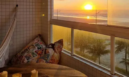 Apartamentos no litoral para venda em praia grande no bairro balneário maracanã