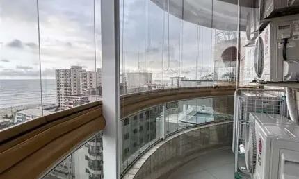 Apartamentos no litoral para venda em praia grande no bairro vila tupi