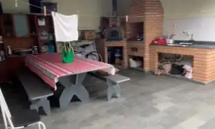 Casas no Litoral para venda em Praia Grande no bairro Balneário Maracanã