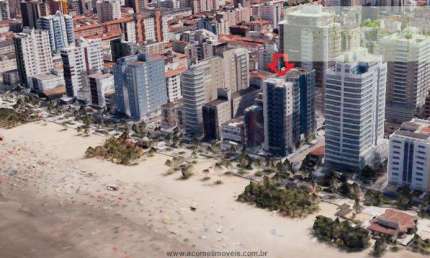 Apartamentos no Litoral para venda em Praia Grande no bairro Canto do Forte