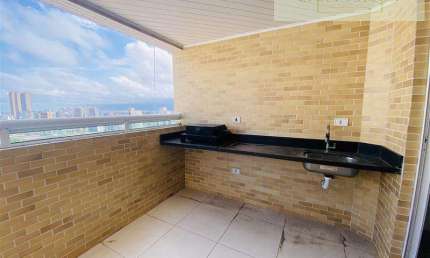 Apartamentos no Litoral para venda em Praia Grande no bairro Ocian