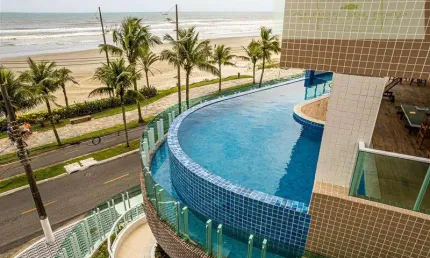 Apartamentos no Litoral para venda em Praia Grande no bairro Jardim Real