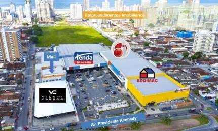 Lojas Shopping para locação em Praia Grande no bairro Aviação