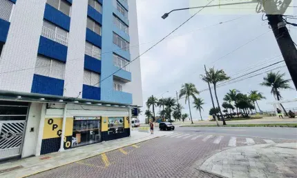 Apartamentos no litoral para venda em praia grande no bairro ocian