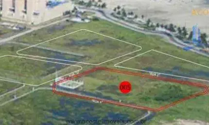 Terrenos em frente à Praia para venda em Praia Grande no bairro Vila Mirim
