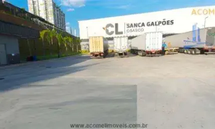 Galpões para locação em Osasco no bairro Jardim Cirino