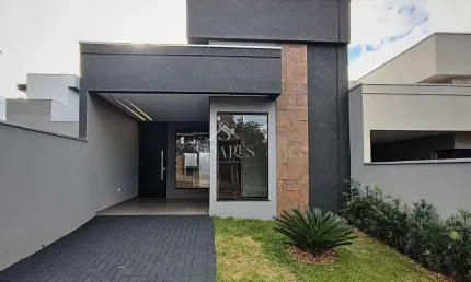 Casa em Condomínio para Venda em Cambé, Loteamento Morada das Flores, 3 dormitórios, 1 suíte, 2 banheiros, 2 vagas