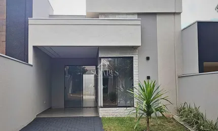 Casa em Condomínio para Venda em Cambé, Loteamento Morada das Flores, 3 dormitórios, 1 suíte, 2 banheiros, 2 vagas