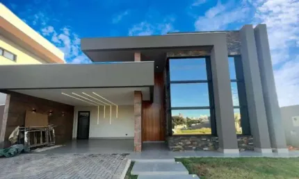 Casa em Condomínio para Venda em Cambé, Vila Salomé, 3 dormitórios, 3 suítes, 1 banheiro