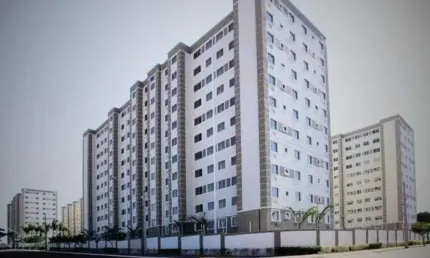 Apartamento para Venda em Londrina, Gleba Fazenda Palhano, 2 dormitórios, 1 banheiro, 1 vaga