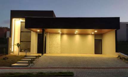 Casa em Condomínio para Venda em Cambé, Vila Salomé, 3 dormitórios, 3 suítes, 5 banheiros, 3 vagas