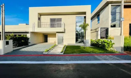 Casa em Condomínio para Venda em Londrina, Indústrias Leves, 3 dormitórios, 3 suítes, 4 banheiros, 4 vagas