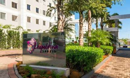Apartamento para Venda em Londrina, Gleba Fazenda Palhano, 2 dormitórios, 1 banheiro, 1 vaga