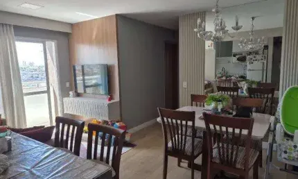 Apartamento para Venda em Londrina, Gleba Fazenda Palhano, 3 dormitórios, 1 suíte, 2 banheiros, 1 vaga