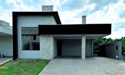 Casa em Condomínio para Venda em Londrina, Conjunto Habitacional Alexandre Urbanas, 3 dormitórios, 3 suítes, 4 banheiros, 2 vagas