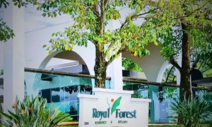 Terreno em condomínio para venda em londrina, royal park residence &amp; resort