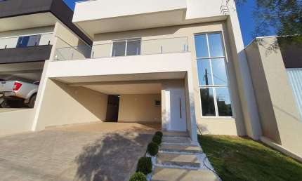 Casa em Condomínio para Venda em Londrina, Olímpico, 3 dormitórios, 2 suítes, 4 banheiros, 2 vagas