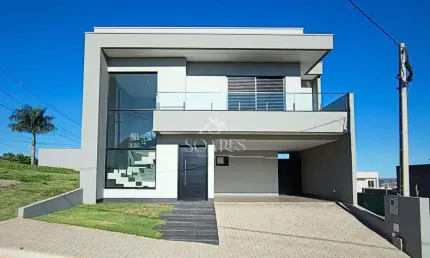 Casa em Condomínio para Venda em Londrina, Olímpico, 3 dormitórios, 3 suítes, 4 banheiros