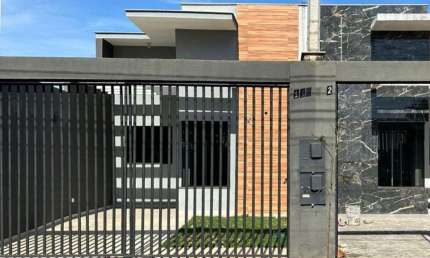Casa para Venda em Londrina, Jardim Montecatini, 3 dormitórios, 1 suíte, 2 banheiros, 1 vaga