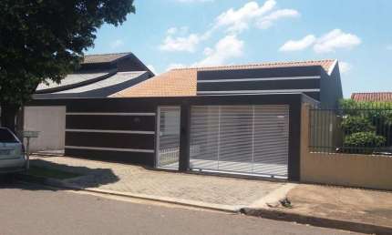 Casa para Venda em Londrina, Bandeirantes, 3 dormitórios, 1 suíte, 2 banheiros, 2 vagas