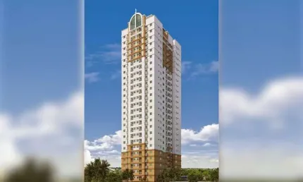 Apartamento para Venda em Londrina, Santa Rosa, 2 dormitórios, 1 suíte, 2 banheiros, 1 vaga