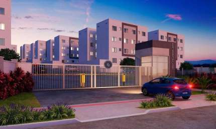 Apartamento para Venda em Londrina, Jardim Morumbi, 2 dormitórios, 1 banheiro, 1 vaga