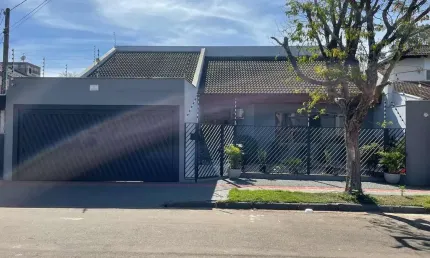 Casa para Venda em Londrina, Mediterrâneo, 5 dormitórios, 5 suítes, 6 banheiros, 4 vagas