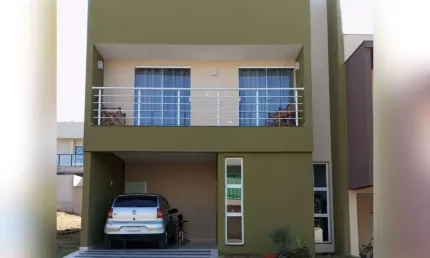 Casa em Condomínio para Venda em Londrina, Heimtal, 3 dormitórios, 1 suíte, 3 banheiros, 2 vagas