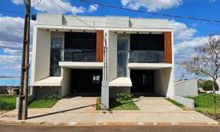 Casa em Condomínio para Venda em Cambé, Loteamento Morada das Flores, 3 dormitórios, 1 suíte, 3 banheiros, 2 vagas