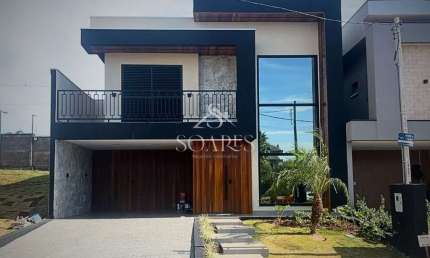 Casa em Condomínio para Venda em Londrina, Jardim Montecatini, 4 dormitórios, 4 suítes, 6 banheiros, 2 vagas