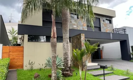 Casa em condomínio fechado com 5 quartos à venda na Rua Alcides Turini, 150, Sun Lake Residence, Londrina