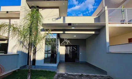 Casa em Condomínio para Venda em Cambé, Loteamento Morada das Flores, 3 dormitórios, 1 suíte, 2 banheiros, 1 vaga