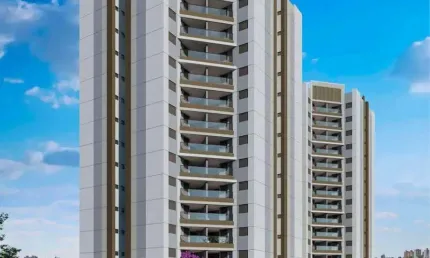 Apartamento para Venda em Londrina, Centro, 3 dormitórios, 1 suíte, 2 banheiros, 2 vagas