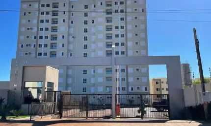 Apartamento para Venda em Londrina, Acquaville, 2 dormitórios, 1 banheiro, 1 vaga