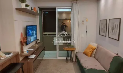 Apartamento para Venda em Londrina, Aurora, 2 dormitórios, 1 suíte, 2 banheiros, 1 vaga