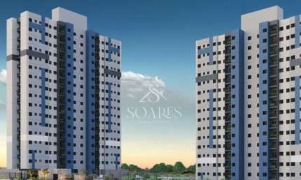 Apartamento para Venda em Londrina, Pacaembu, 2 dormitórios, 1 suíte, 1 banheiro, 1 vaga
