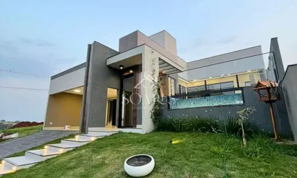 Casa em Condomínio para Venda em Cambé, Jardim Tarobá, 3 dormitórios, 3 suítes, 4 banheiros, 2 vagas