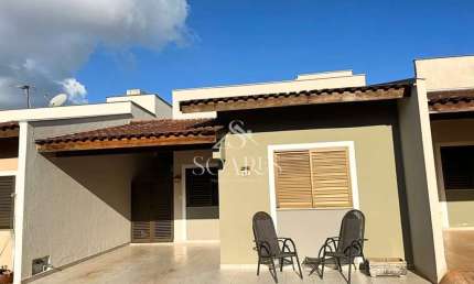 Casa em Condomínio para Venda em Londrina, Jardim Sabará, 3 dormitórios, 1 suíte, 2 banheiros, 2 vagas