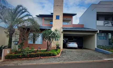 Casa em condomínio fechado com 5 quartos à venda na Rua Benjamin Franklin, 362, Parque Jamaica, Londrina