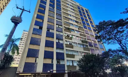 Apartamento para venda em londrina, centro, 3 dormitórios, 1 suíte, 3 banheiros, 1 vaga