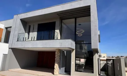Casa em condomínio fechado com 3 quartos à venda na Rua Nelson Brunelli, 1370, Conjunto Habitacional Alexandre Urbanas, Londrina