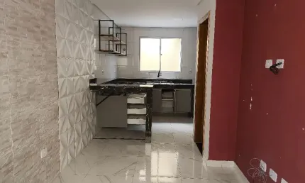 Casa de condomínio de 02 dormitórios, Vila Antártica, Praia Grande