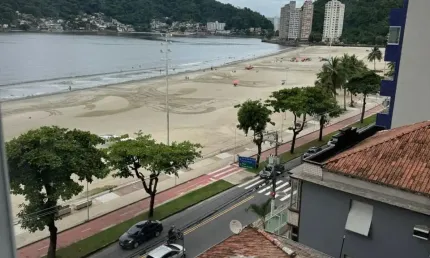 Apartamento de 01 dormitório, gonzaguinha, são vicente