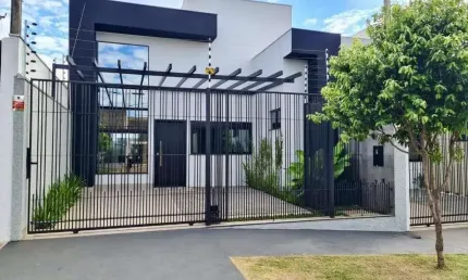 Casa com 2 quartos à venda na Rua Ana Coronado Marquioto, Jardim Paulista III, Maringá