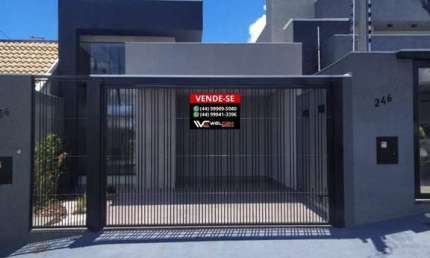 Casa com 2 quartos à venda na Rua Katsutoshi Nonaka, Jardim Campo Belo, Maringá